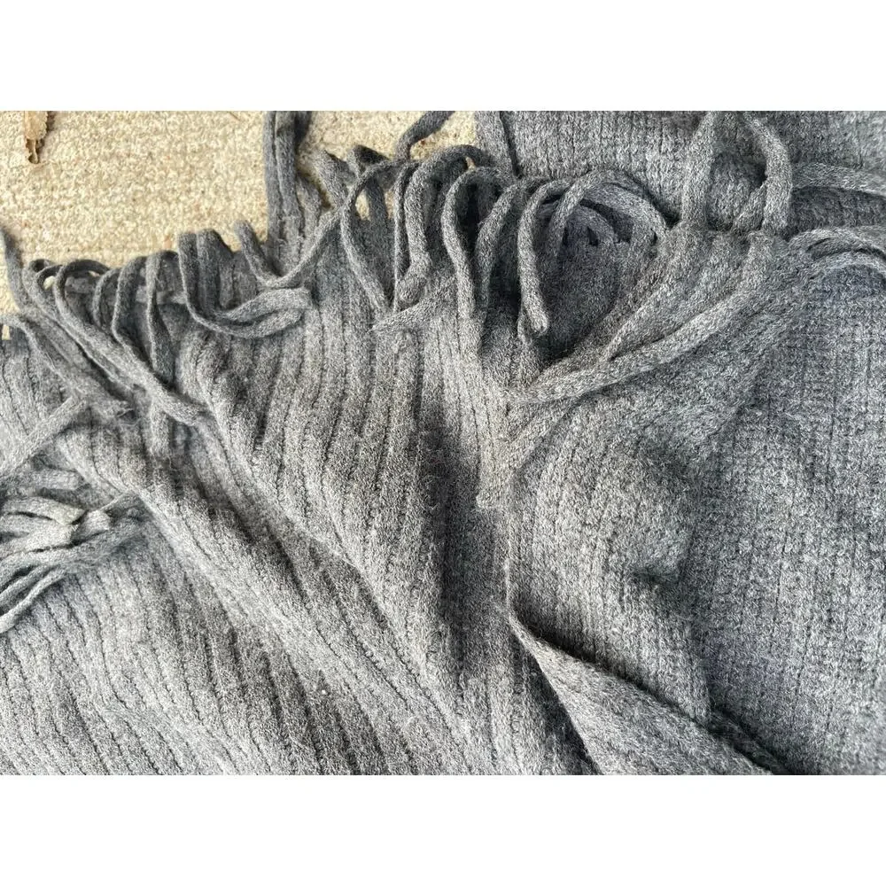 Echo womens osfm knit cape sweater